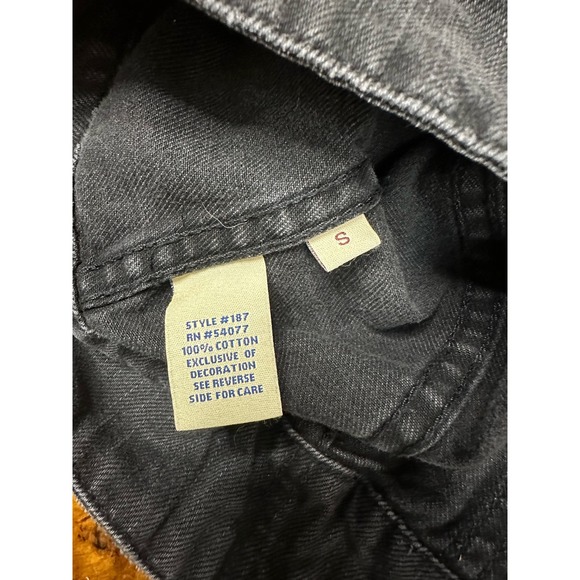 CAbi Vintage Norma Jean Trucker Jean Jacket Size S‎ - Picture 6 of 9